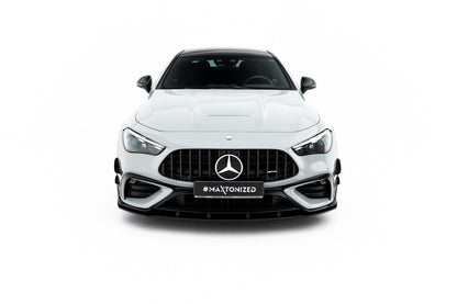Street Pro Frontlippe passend für Mercedes-AMG CLE 53 Aero C236 schwarz matt