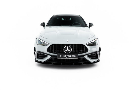 Street Pro Frontlippe passend für Mercedes-AMG CLE 53 Aero C236 schwarz matt