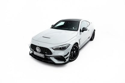 Street Pro Frontlippe passend für Mercedes-AMG CLE 53 Aero C236 schwarz matt