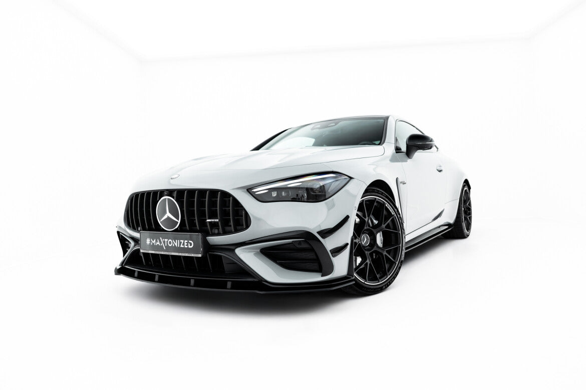 Street Pro Frontlippe passend für Mercedes-AMG CLE 53 Aero C236 schwarz matt