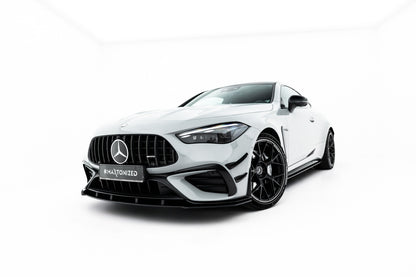 Street Pro Frontlippe passend für Mercedes-AMG CLE 53 Aero C236 schwarz matt