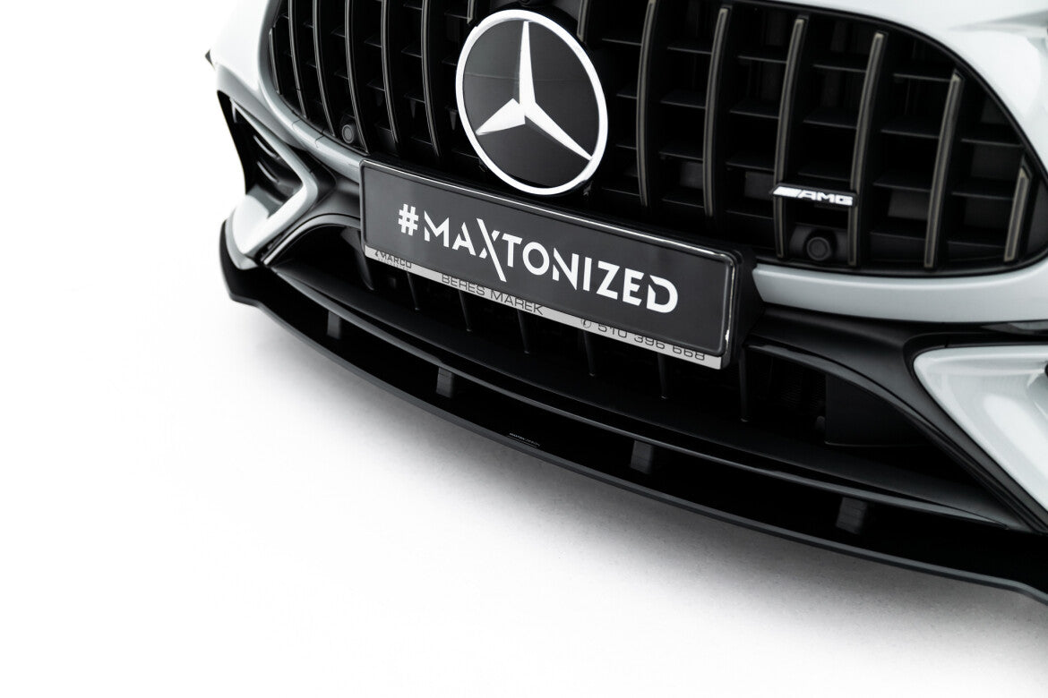 Street Pro Frontlippe passend für Mercedes-AMG CLE 53 Aero C236 schwarz matt