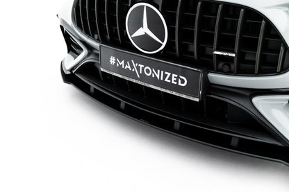 Street Pro Frontlippe passend für Mercedes-AMG CLE 53 Aero C236 schwarz matt