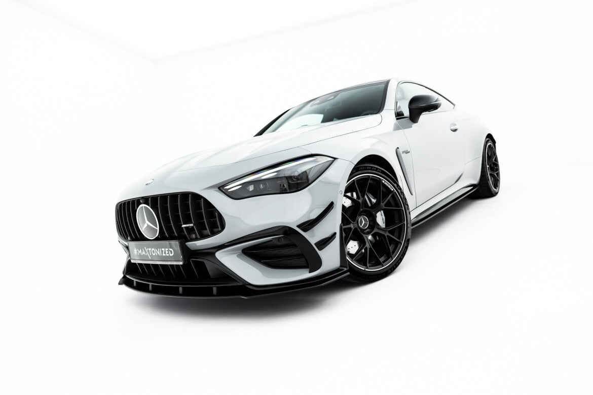 Street Pro Frontlippe passend für Mercedes-AMG CLE 53 Aero C236 schwarz matt