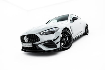 Street Pro Frontlippe passend für Mercedes-AMG CLE 53 Aero C236 schwarz matt