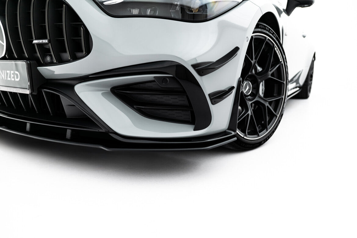 Street Pro Frontlippe passend für Mercedes-AMG CLE 53 Aero C236 schwarz matt