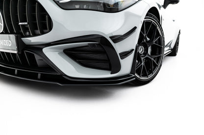 Street Pro Frontlippe passend für Mercedes-AMG CLE 53 Aero C236 schwarz matt