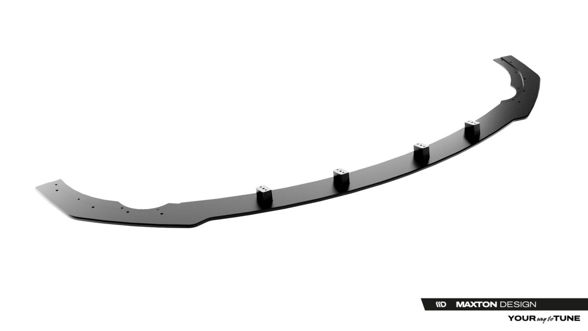 Street Pro Frontlippe passend für Mercedes-AMG CLE 53 Aero C236 schwarz matt