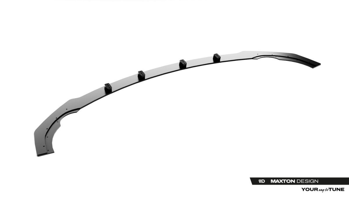 Street Pro Frontlippe passend für Mercedes-AMG CLE 53 Aero C236 schwarz matt