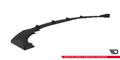 Street Pro Frontlippe passend für Mercedes-AMG CLE 53 C236 schwarz matt + Hochglanz Flaps