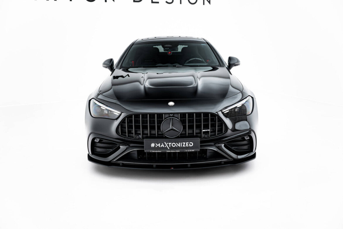 Street Pro Frontlippe passend für Mercedes-AMG CLE 53 C236 schwarz matt