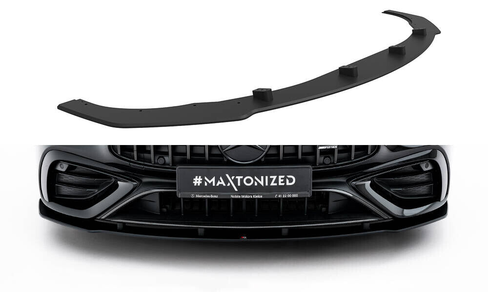 Street Pro Frontlippe passend für Mercedes-AMG CLE 53 C236 schwarz matt
