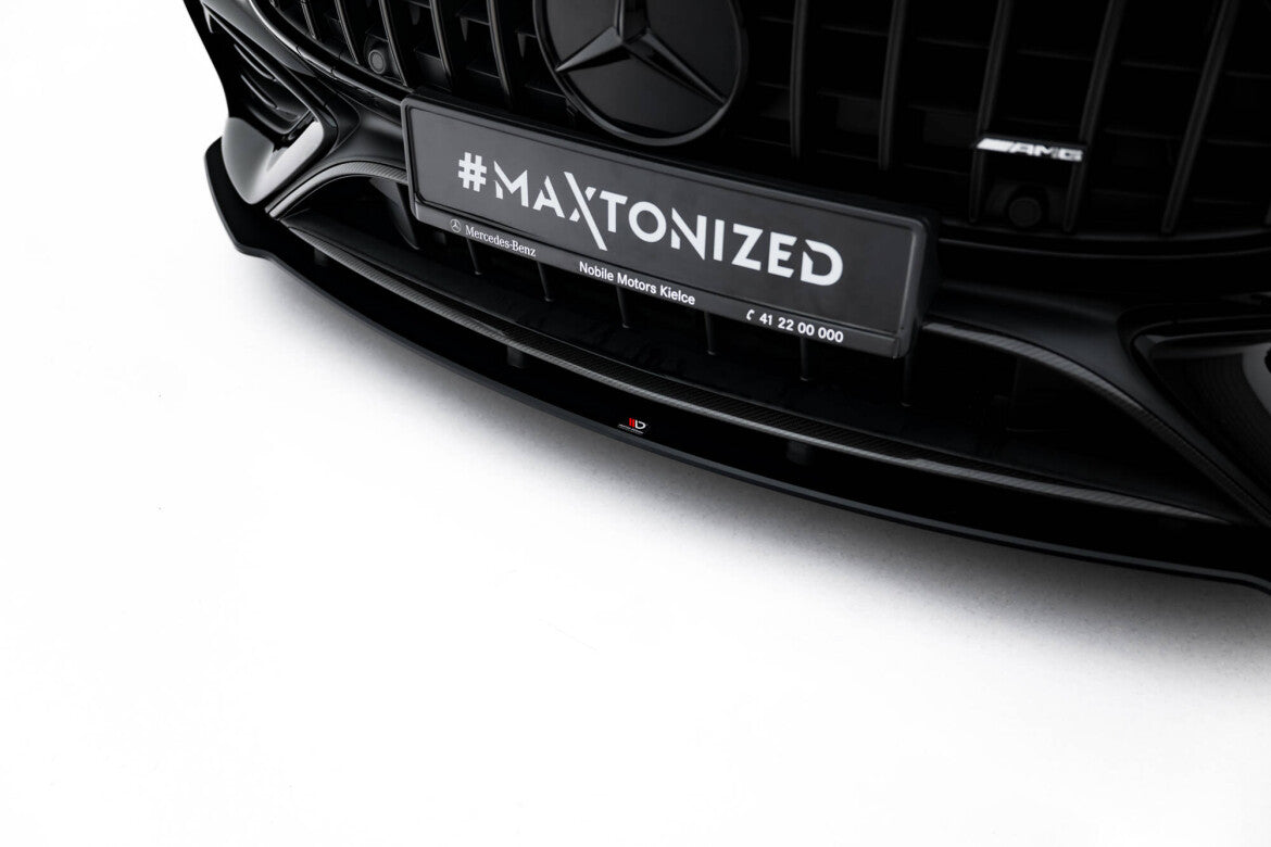 Street Pro Frontlippe passend für Mercedes-AMG CLE 53 C236 schwarz matt