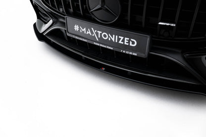 Street Pro Frontlippe passend für Mercedes-AMG CLE 53 C236 schwarz matt