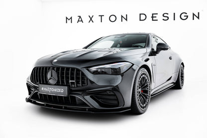 Street Pro Frontlippe passend für Mercedes-AMG CLE 53 C236 schwarz matt