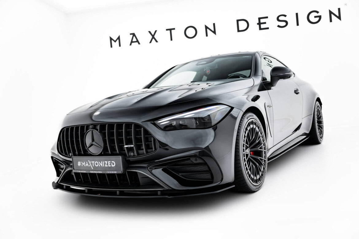 Street Pro Frontlippe passend für Mercedes-AMG CLE 53 C236 schwarz matt