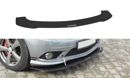 Street Pro Frontlippe passend für Mercedes C Limousine / Kombi AMG-Line W204 / S204 schwarz matt