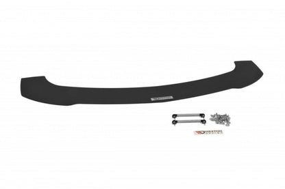 Street Pro Frontlippe passend für Mercedes C Limousine / Kombi AMG-Line W204 / S204 schwarz matt
