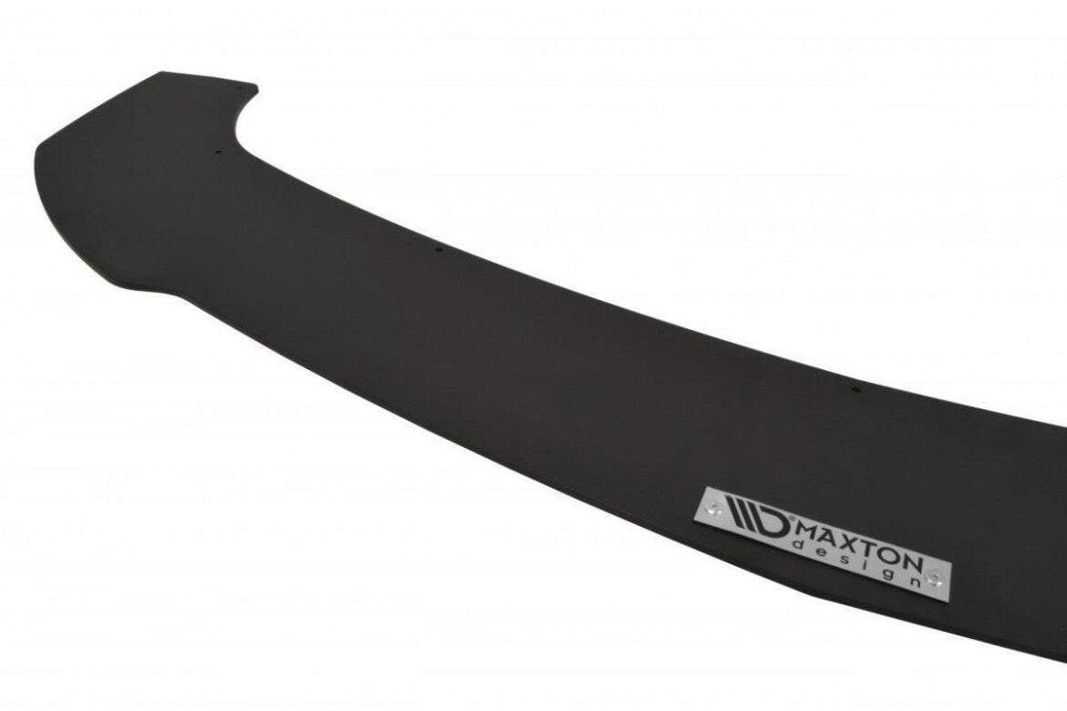 Street Pro Frontlippe passend für Mercedes C Limousine / Kombi AMG-Line W204 / S204 schwarz matt
