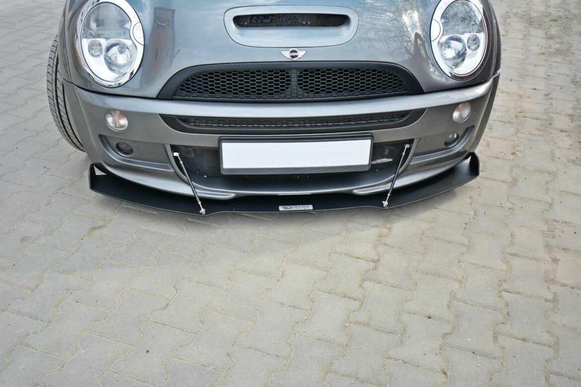 Street Pro Frontlippe passend für Mini R53 Cooper S JCW schwarz matt