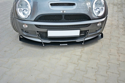 Street Pro Frontlippe passend für Mini R53 Cooper S JCW schwarz matt