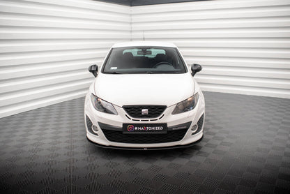 Street Pro Frontlippe passend für Seat Ibiza Sport Coupe Mk4 schwarz matt