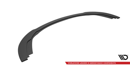 Street Pro Frontlippe passend für Seat Ibiza Sport Coupe Mk4 schwarz matt