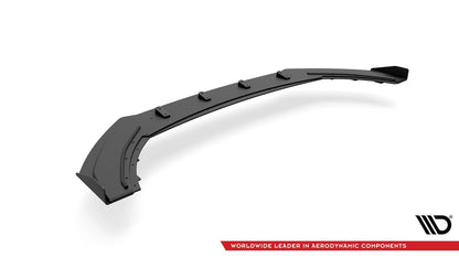 Street Pro Frontlippe passend für Seat Leon FR Mk4 schwarz matt + Hochglanz Flaps