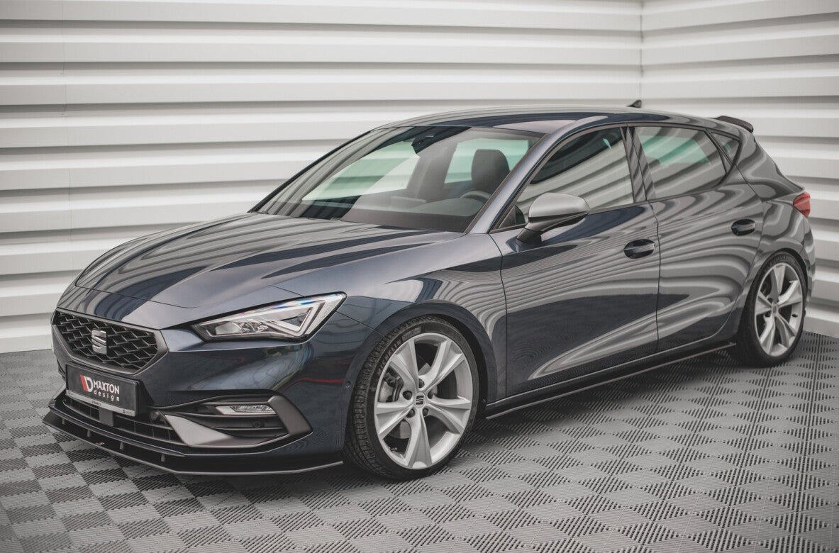 Street Pro Frontlippe passend für Seat Leon FR Mk4 schwarz matt