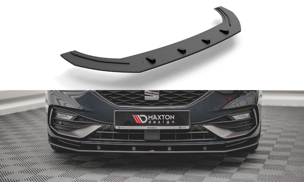 Street Pro Frontlippe passend für Seat Leon FR Mk4 schwarz matt