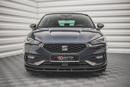 Street Pro Frontlippe passend für Seat Leon FR Mk4 schwarz matt