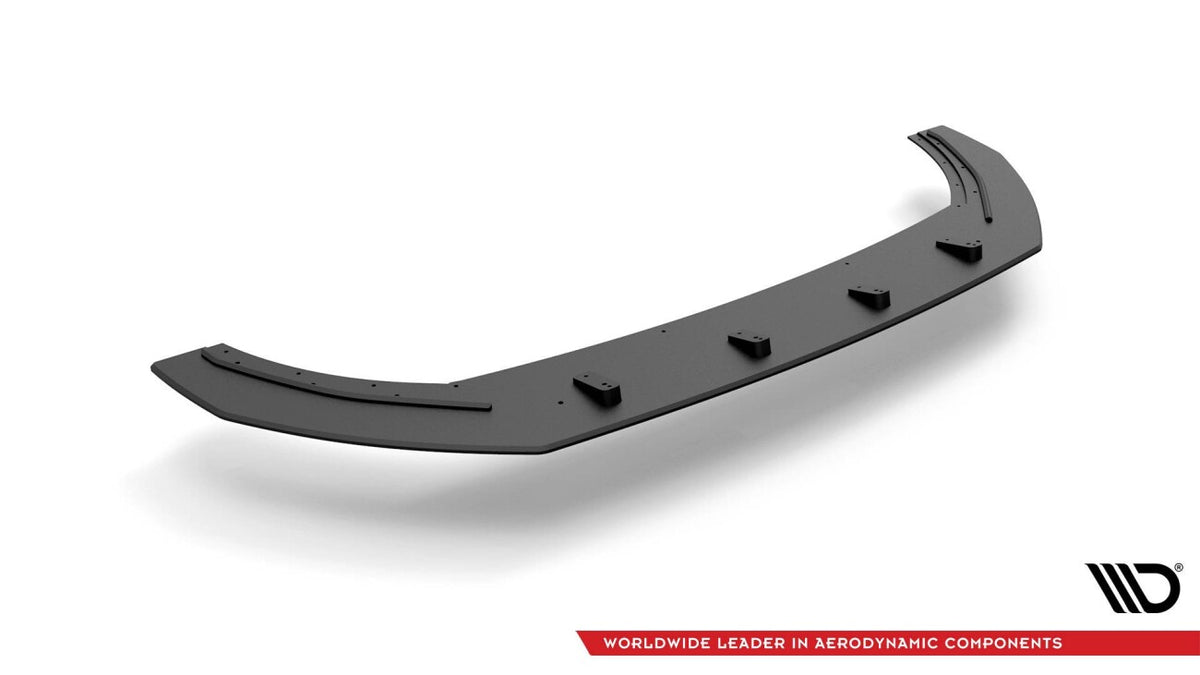 Street Pro Frontlippe passend für Seat Leon FR Mk4 schwarz matt