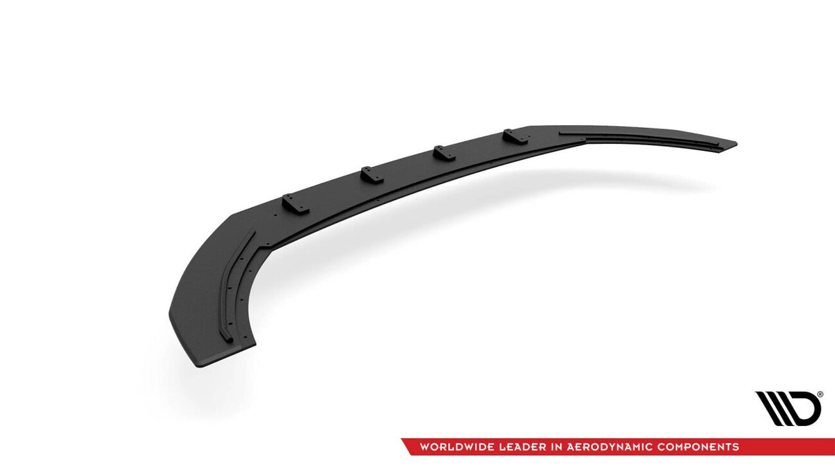Street Pro Frontlippe passend für Seat Leon FR Mk4 schwarz matt