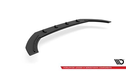 Street Pro Frontlippe passend für Seat Leon FR Mk4 schwarz matt
