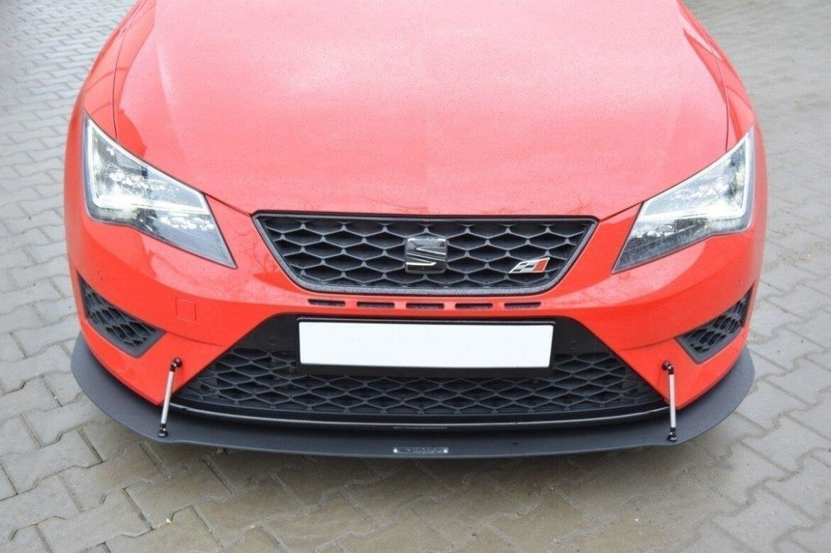 Street Pro Frontlippe passend für Seat Leon III CUPRA / FR schwarz matt