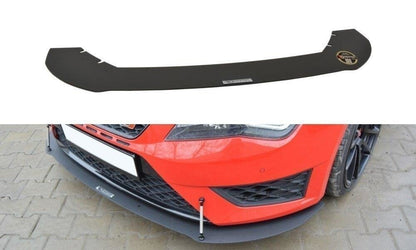 Street Pro Frontlippe passend für Seat Leon III CUPRA / FR schwarz matt