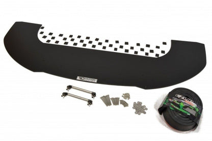 Street Pro Frontlippe passend für Skoda Fabia RS Mk1 schwarz matt