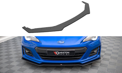 Street Pro Frontlippe passend für Subaru BRZ Mk1 FL schwarz matt