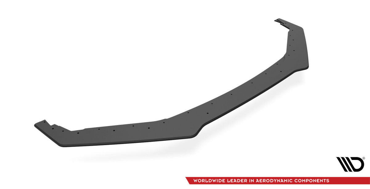 Street Pro Frontlippe passend für Subaru BRZ Mk1 FL schwarz matt