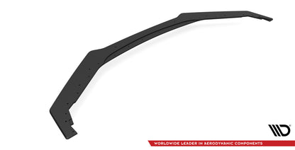 Street Pro Frontlippe passend für Subaru BRZ Mk1 FL schwarz matt