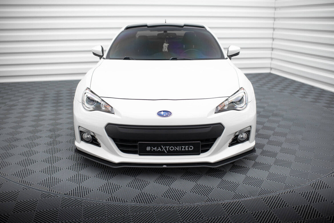 Street Pro Frontlippe passend für Subaru BRZ Mk1 schwarz matt