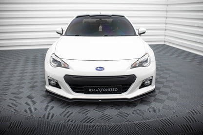 Street Pro Frontlippe passend für Subaru BRZ Mk1 schwarz matt