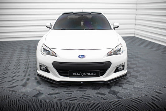 Street Pro Frontlippe passend für Subaru BRZ Mk1 schwarz matt