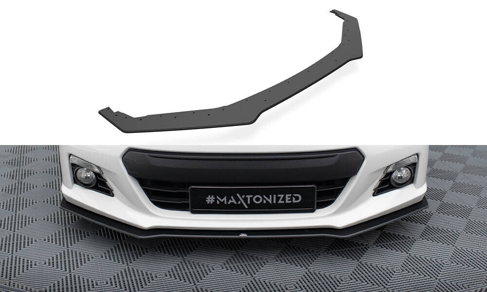 Street Pro Frontlippe passend für Subaru BRZ Mk1 schwarz matt