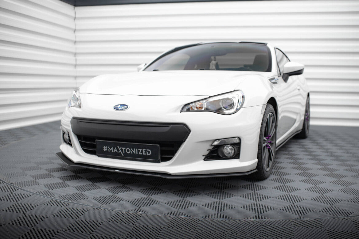 Street Pro Frontlippe passend für Subaru BRZ Mk1 schwarz matt