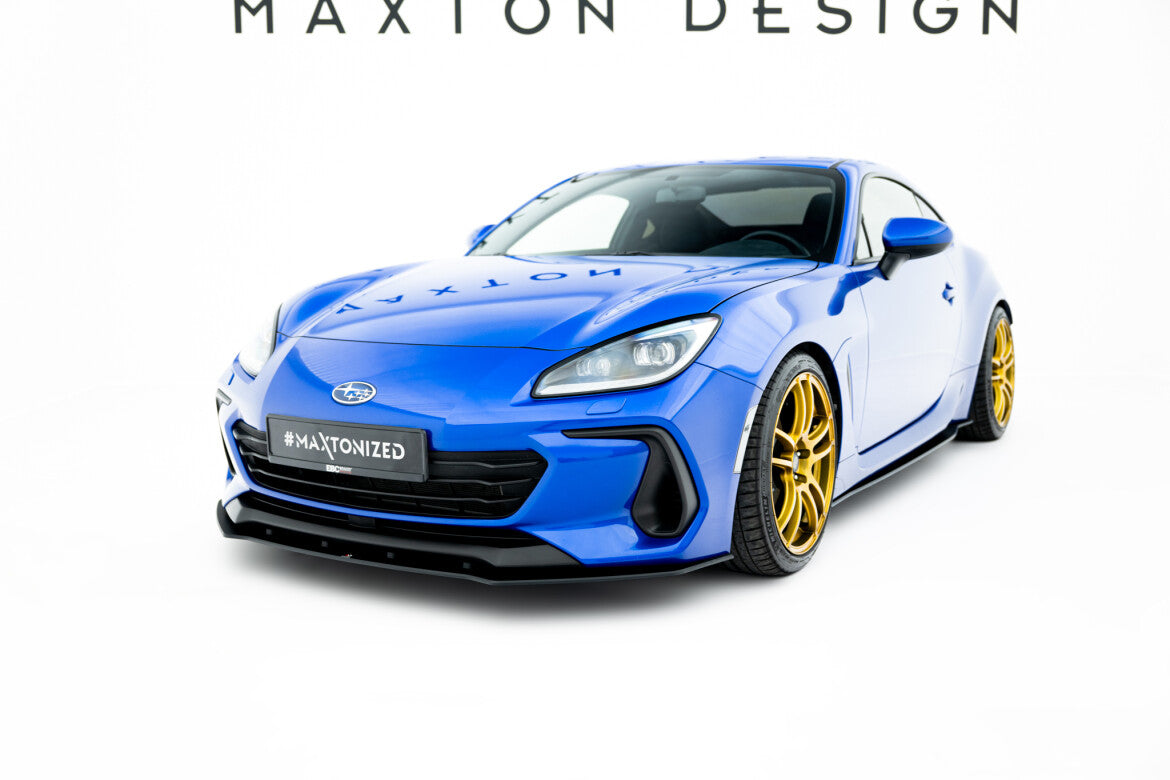 Street Pro Frontlippe passend für Subaru BRZ Mk2 schwarz matt