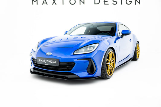 Street Pro Frontlippe passend für Subaru BRZ Mk2 schwarz matt