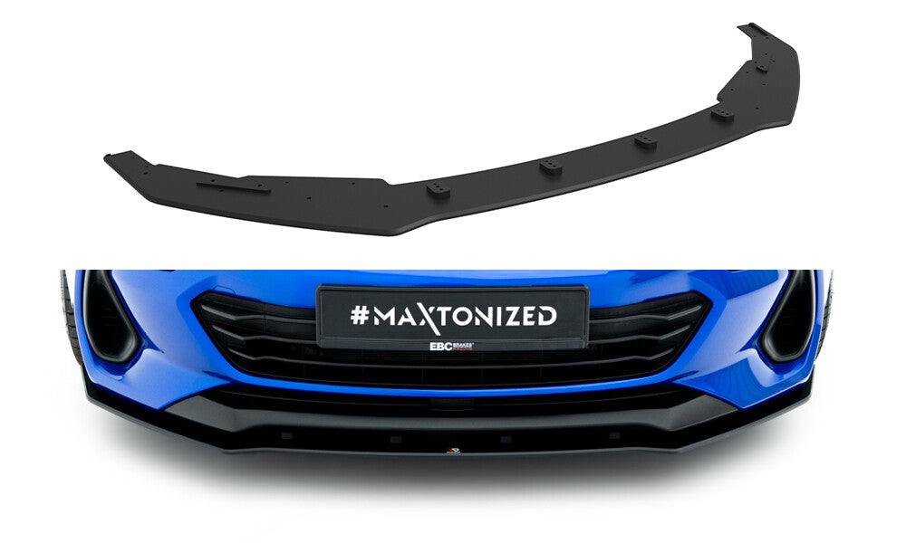 Street Pro Frontlippe passend für Subaru BRZ Mk2 schwarz matt
