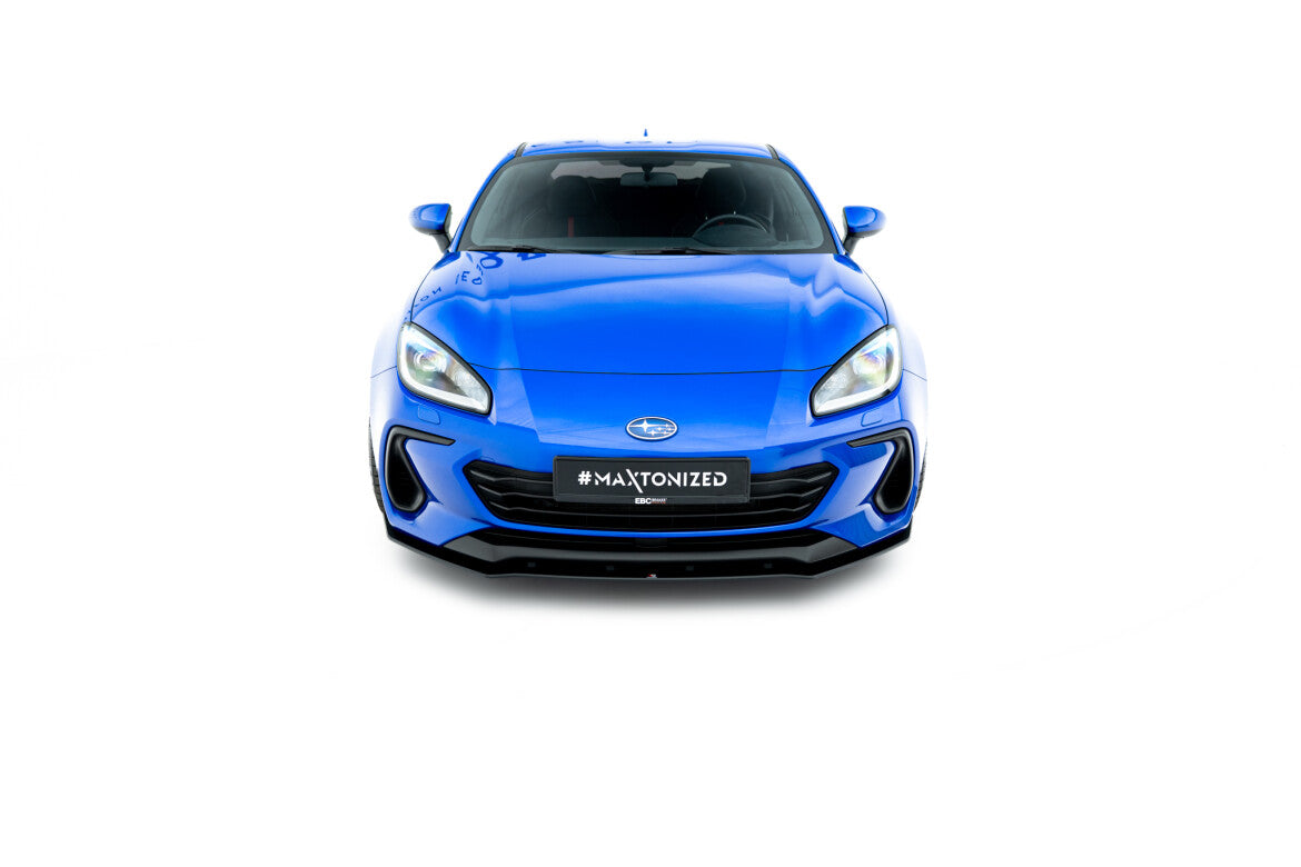 Street Pro Frontlippe passend für Subaru BRZ Mk2 schwarz matt