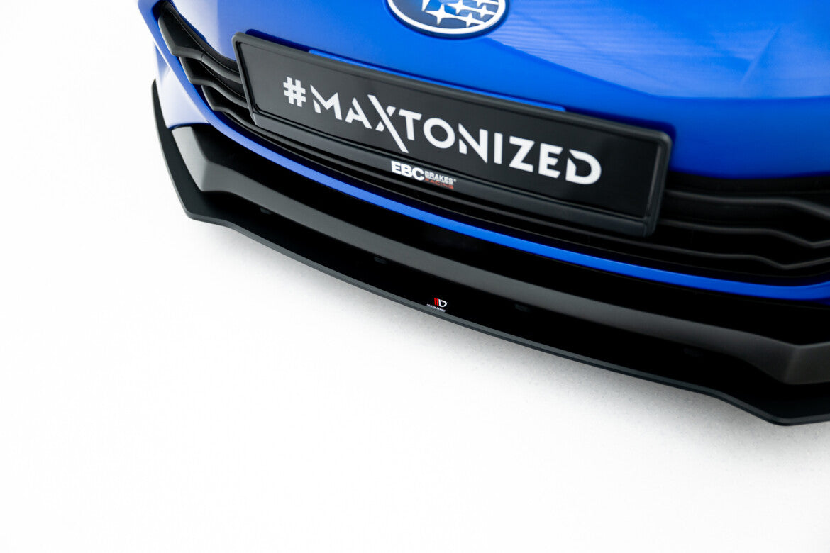 Street Pro Frontlippe passend für Subaru BRZ Mk2 schwarz matt